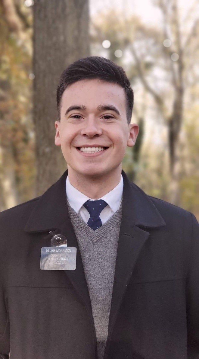 Elder Hayden Morrison